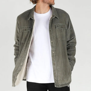 THE RANCH CORD JACKET | MIL
