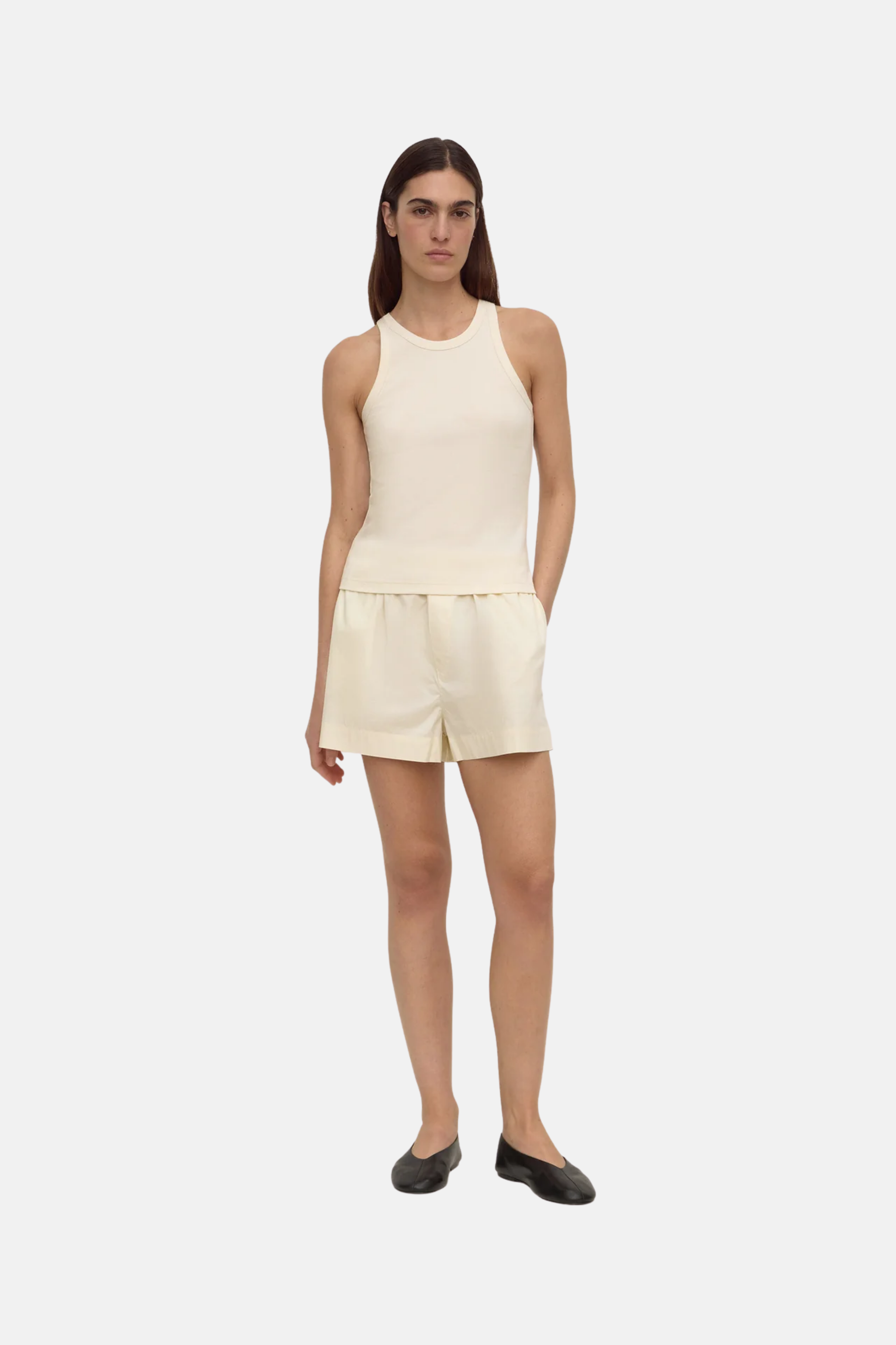 Assembly Label Tabitha Rib Tank Vanilla