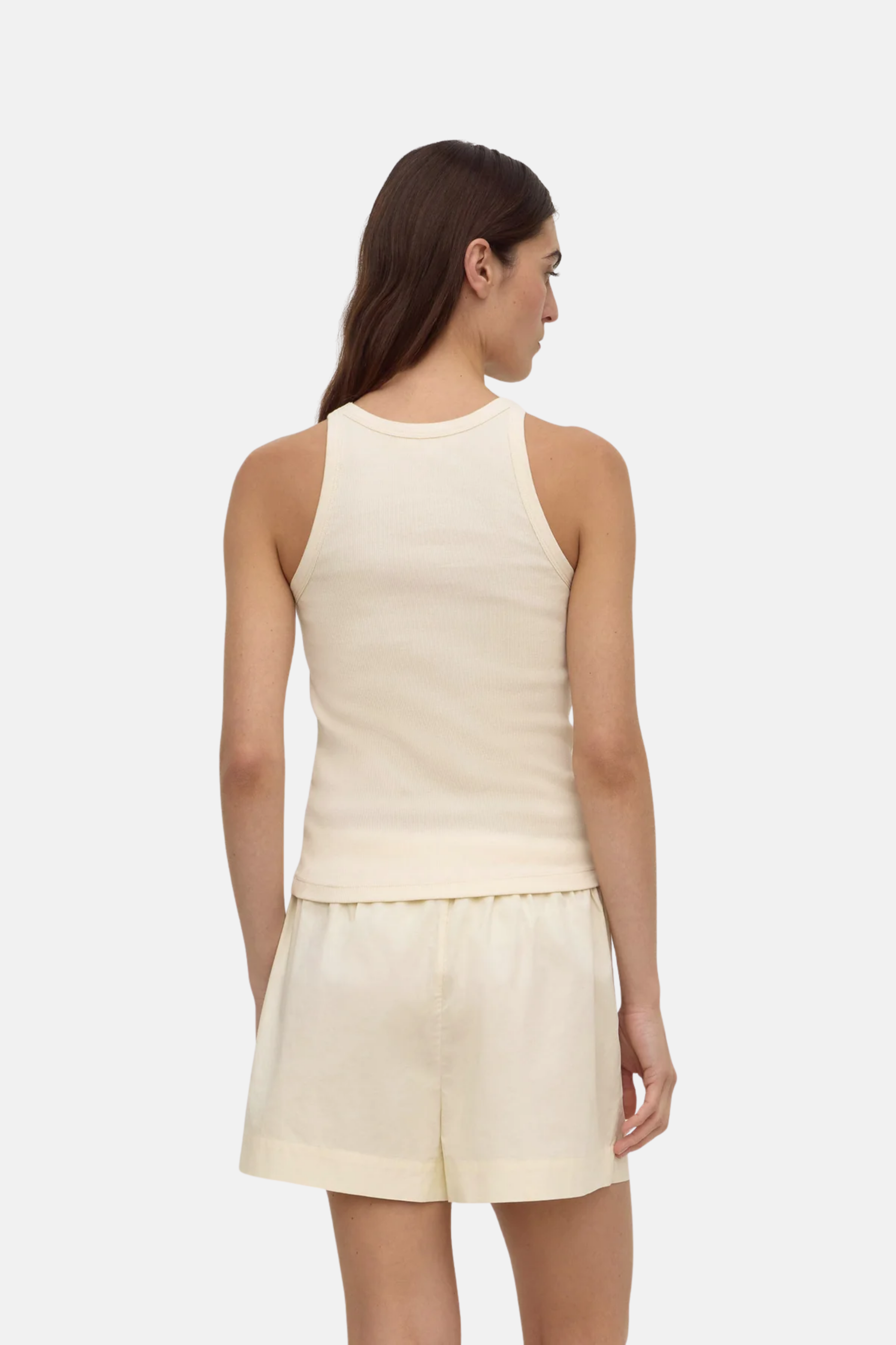 Assembly Label Tabitha Rib Tank Vanilla