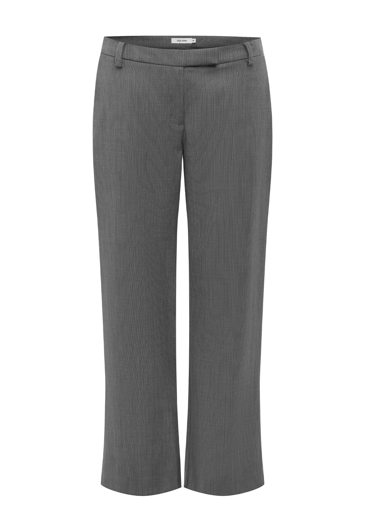 OLGA JOAN TAILORED LOW RISE PANT