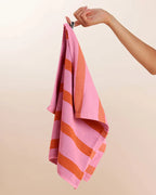HOMMEY TEA TOWEL | SHERBET STRIPES