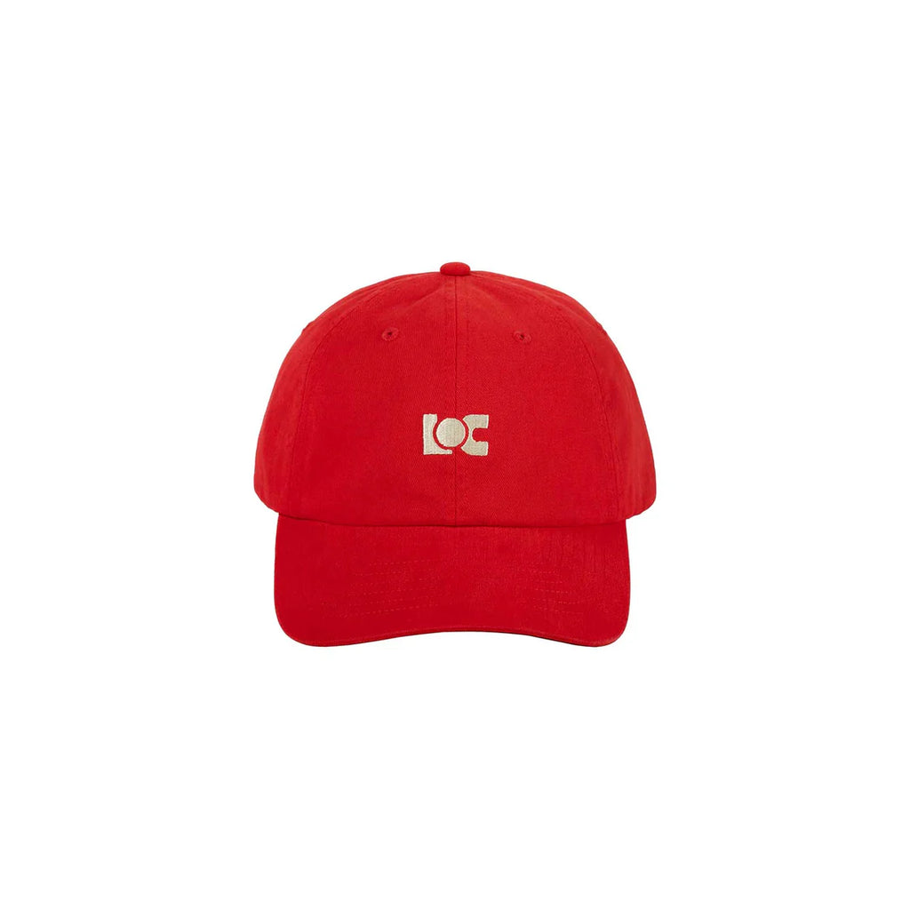 THE LOC CAP | RED – Sean Scott Boutique
