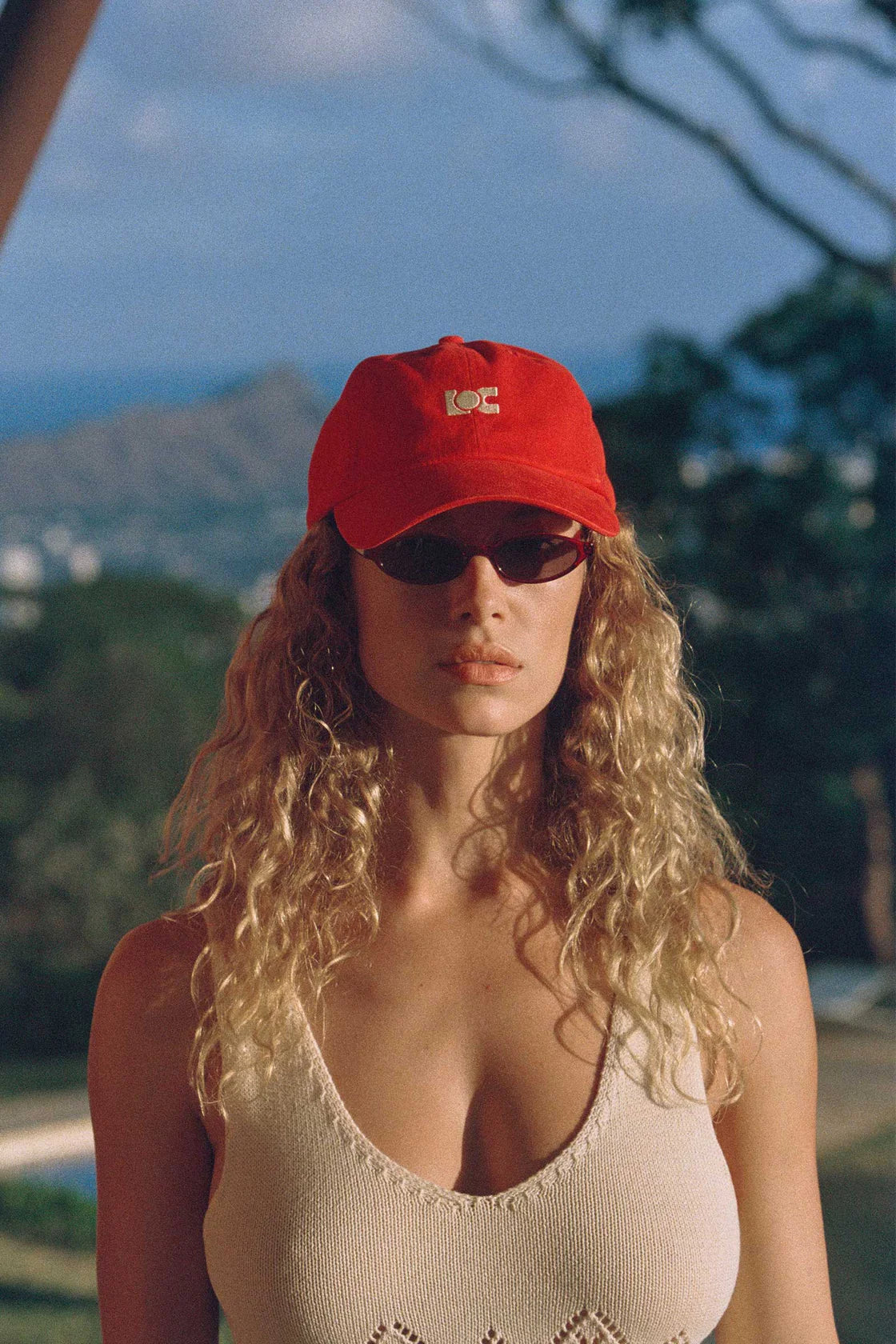THE LOC CAP | RED