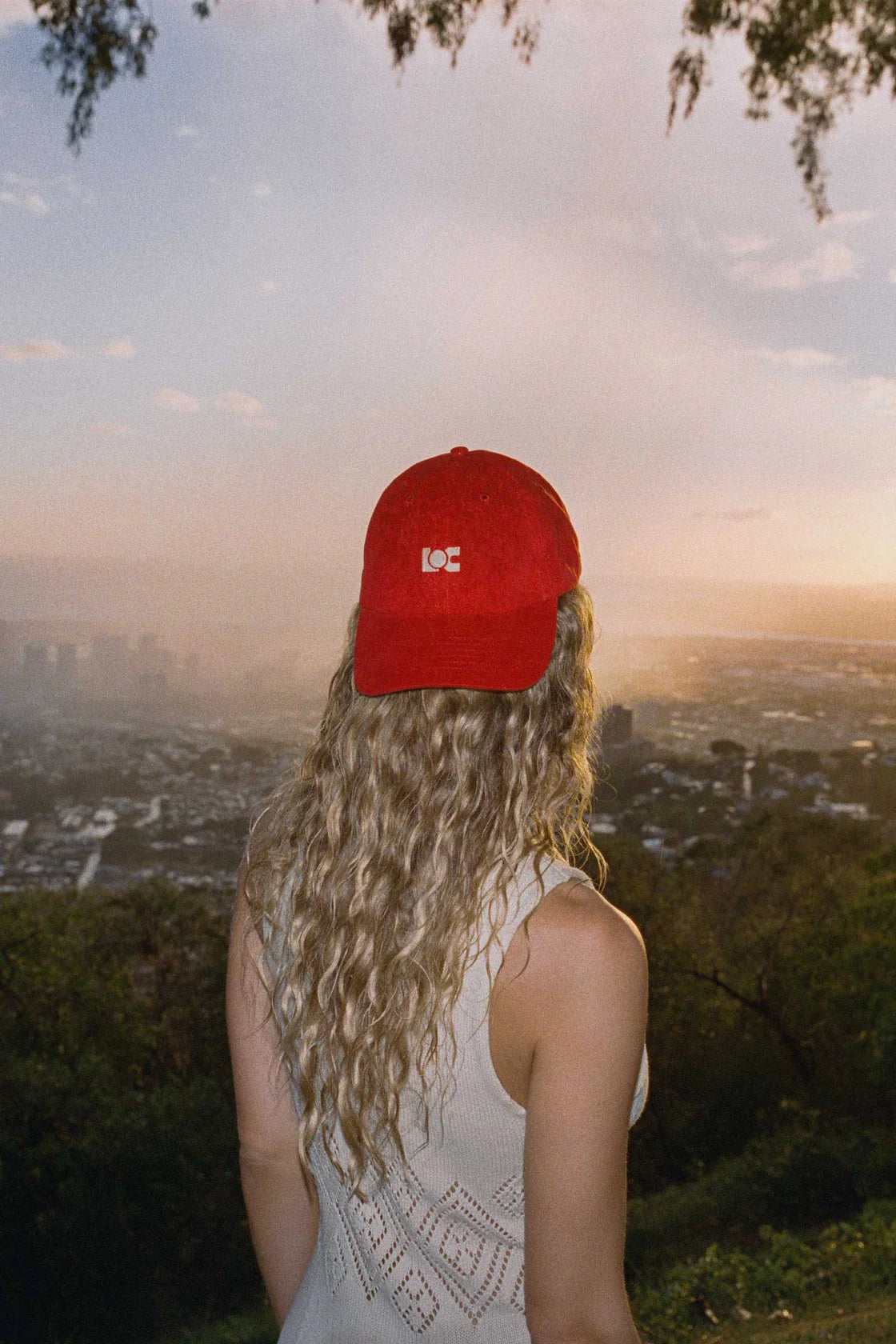 THE LOC CAP | RED