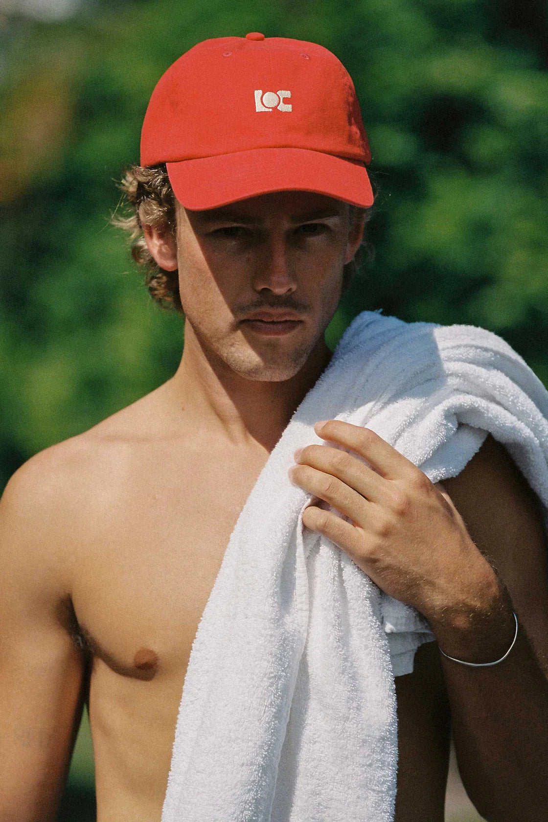 THE LOC CAP | RED
