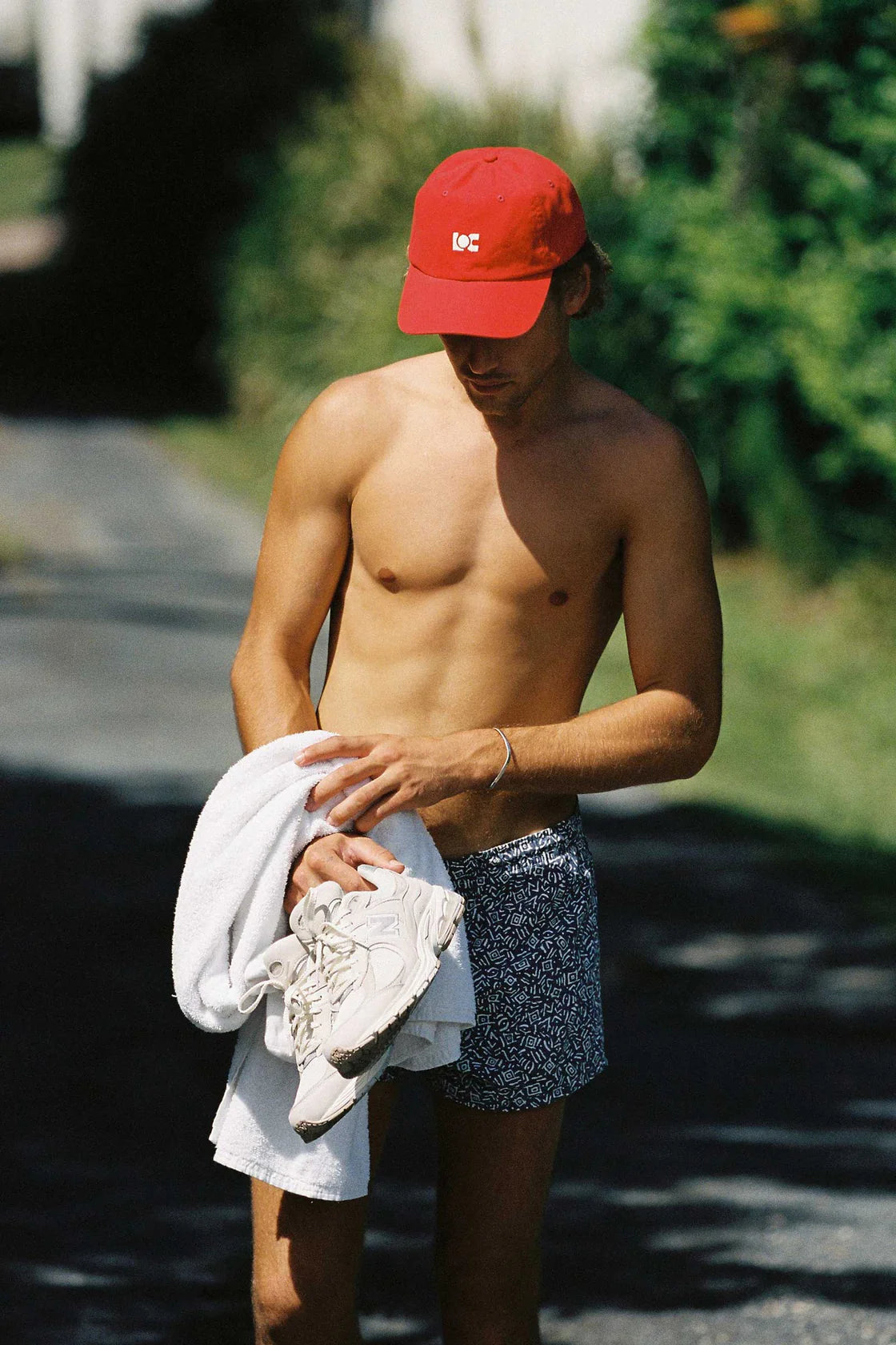 THE LOC CAP | RED