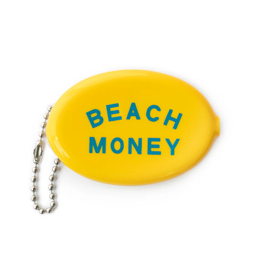 Coin Pouch - Beach Money