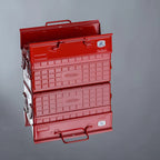 TOYO CANTILEVER TOOLBOX | RED