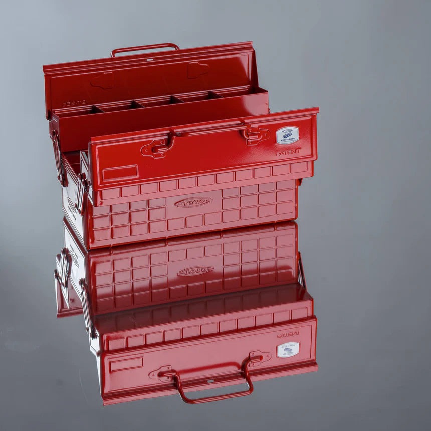 TOYO CANTILEVER TOOLBOX | RED