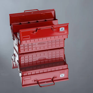 TOYO CANTILEVER TOOLBOX | RED
