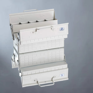 TOYO CANTILEVER TOOLBOX | WHITE