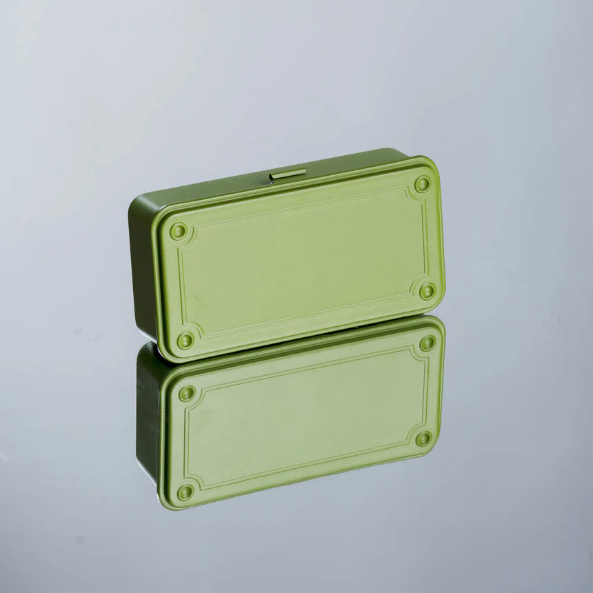 TOYO TRUNK SHAPE TOOLBOX | JAPANESE GREEN TEA