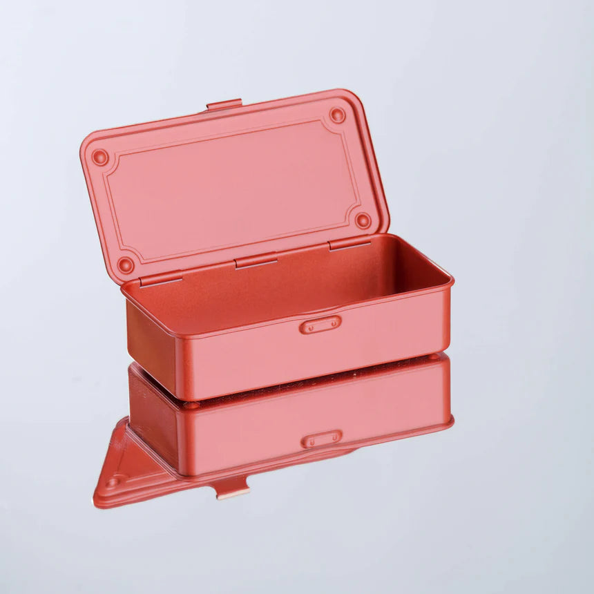 TOYO TRUNK SHAPE TOOLBOX | CORAL