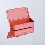 TOYO TRUNK SHAPE TOOLBOX | CORAL