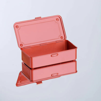 TOYO TRUNK SHAPE TOOLBOX | CORAL