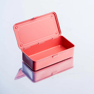 TOYO TRUNK SHAPE TOOLBOX | CORAL