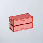 TOYO TRUNK SHAPE TOOLBOX | CORAL
