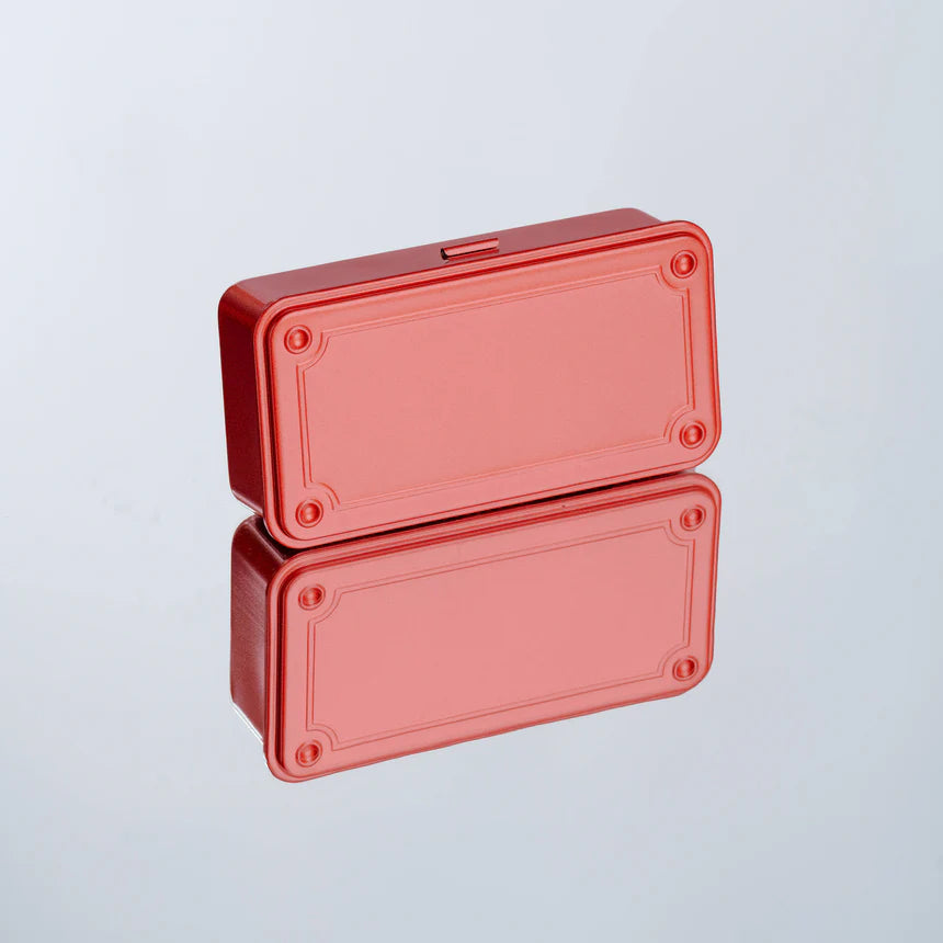 TOYO TRUNK SHAPE TOOLBOX | CORAL