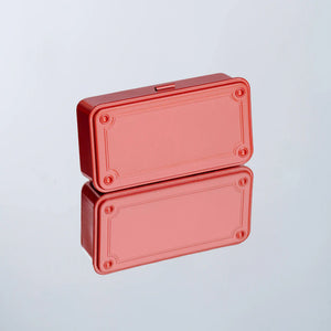 TOYO TRUNK SHAPE TOOLBOX | CORAL