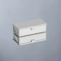 TOYO TRUNK SHAPE TOOLBOX | WHITE