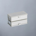 TOYO TRUNK SHAPE TOOLBOX | WHITE