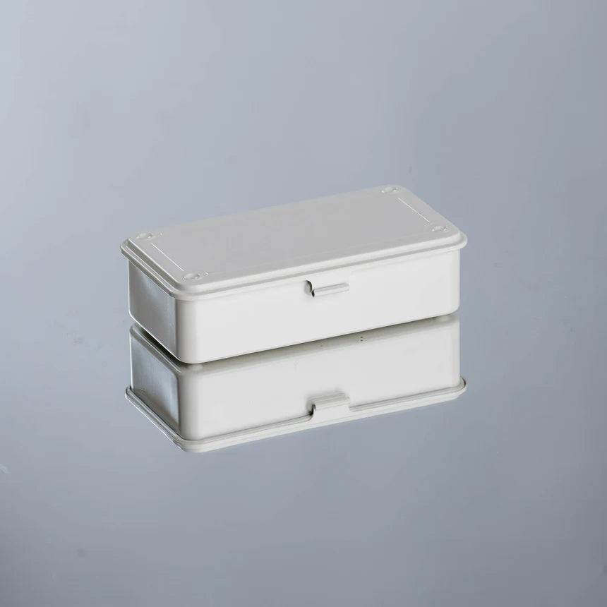 TOYO TRUNK SHAPE TOOLBOX | WHITE