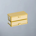 TOYO TRUNK SHAPE TOOLBOX | ITALIAN YELLOW