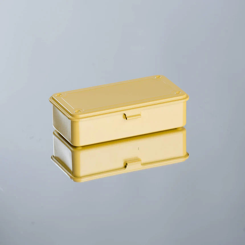 TOYO TRUNK SHAPE TOOLBOX | ITALIAN YELLOW