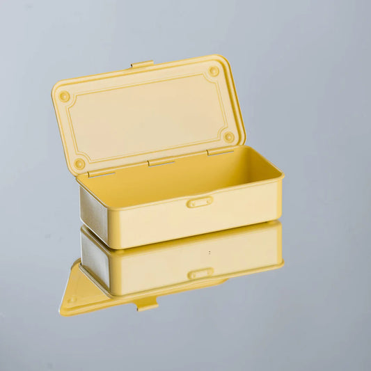 TOYO TRUNK SHAPE TOOLBOX | ITALIAN YELLOW