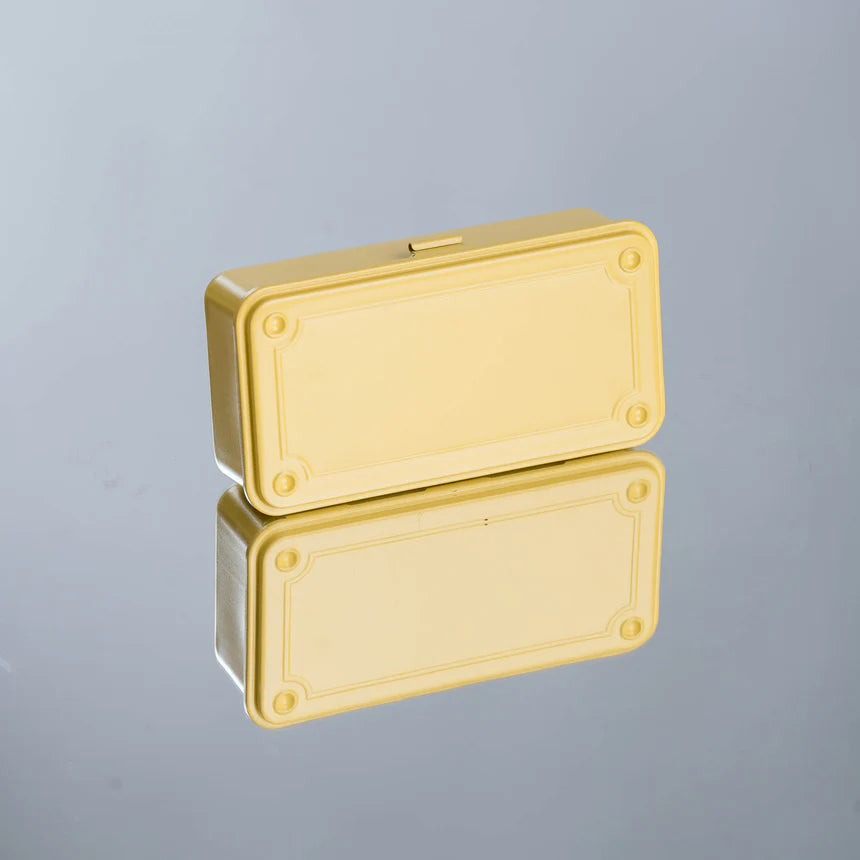 TOYO TRUNK SHAPE TOOLBOX | ITALIAN YELLOW