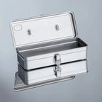 TOYO TRUNK SHAPE TOOLBOX | T-320 | SILVER
