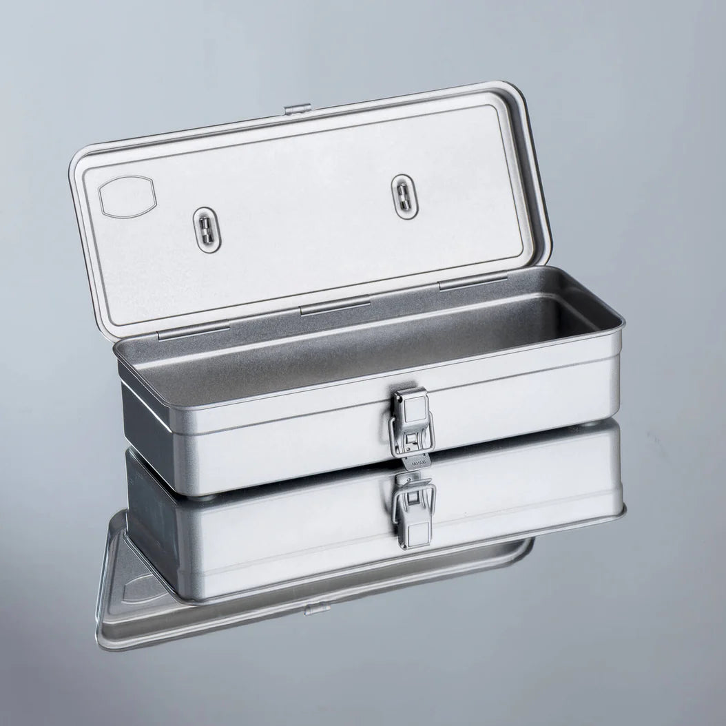 TOYO TRUNK SHAPE TOOLBOX | T-320 | SILVER