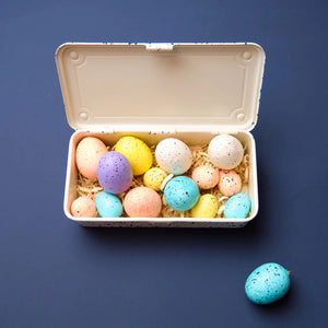 TOYO TRUNK SHAPE TOOLBOX | JAPANESE WHITE INDIGO