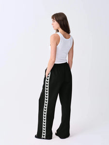 RACER TRACK PANT | BLACK