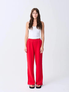 RACER TRACK PANT | RED