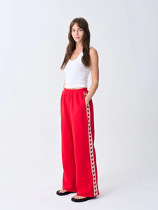 RACER TRACK PANT | RED