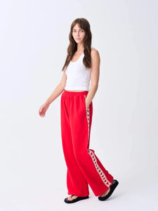 RACER TRACK PANT | RED