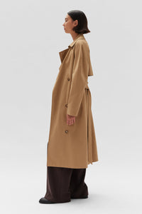TRENCH COAT | TAN