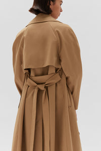 TRENCH COAT | TAN