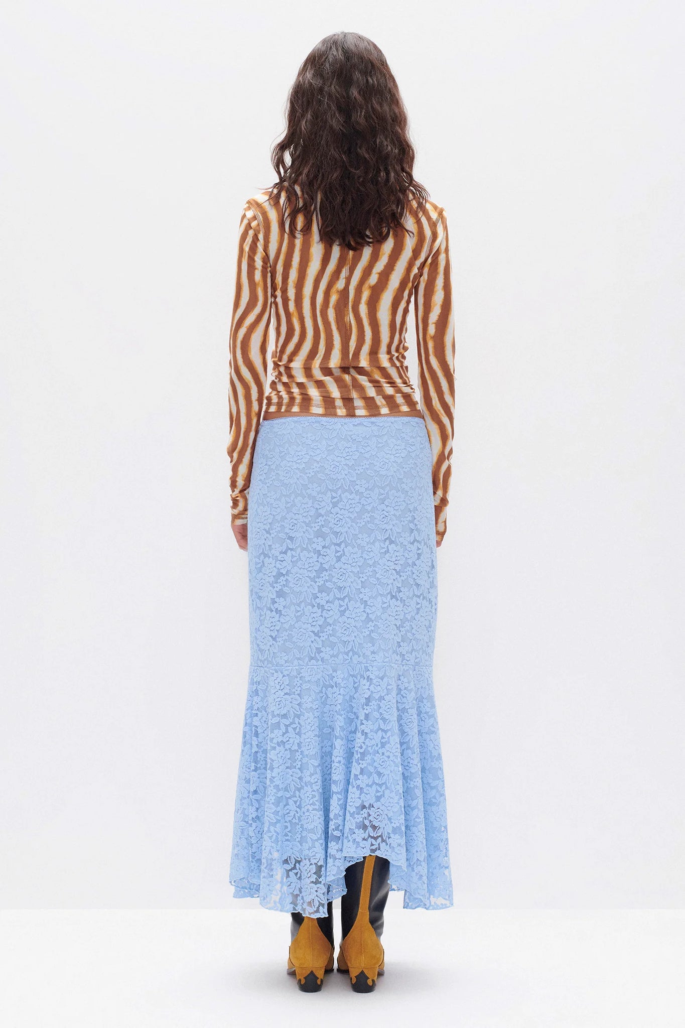 UNDERWOOD LS TOP | THE TIE DYE STRIPE