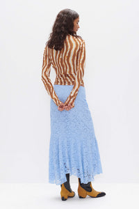 UNDERWOOD LS TOP | THE TIE DYE STRIPE