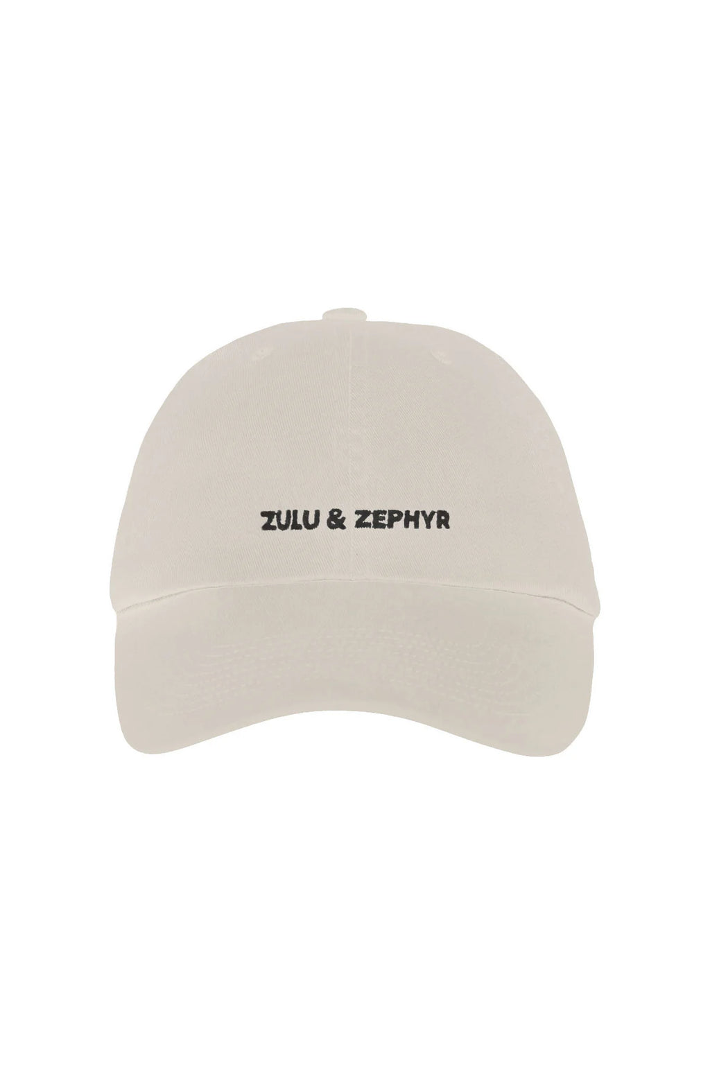 Zulu & Zephyr Canvas Cap Coconut