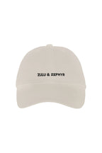 Zulu & Zephyr Canvas Cap Coconut