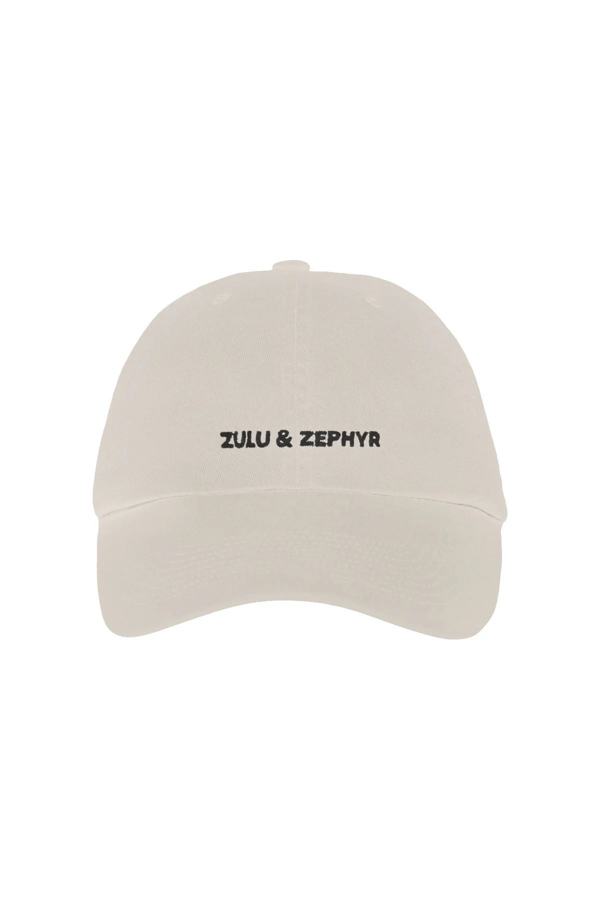 Zulu & Zephyr Canvas Cap Coconut