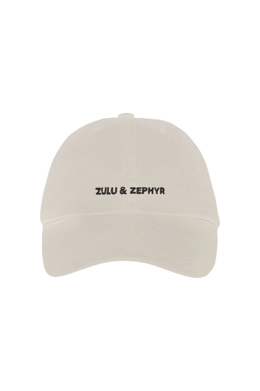 Zulu & Zephyr Canvas Cap Coconut