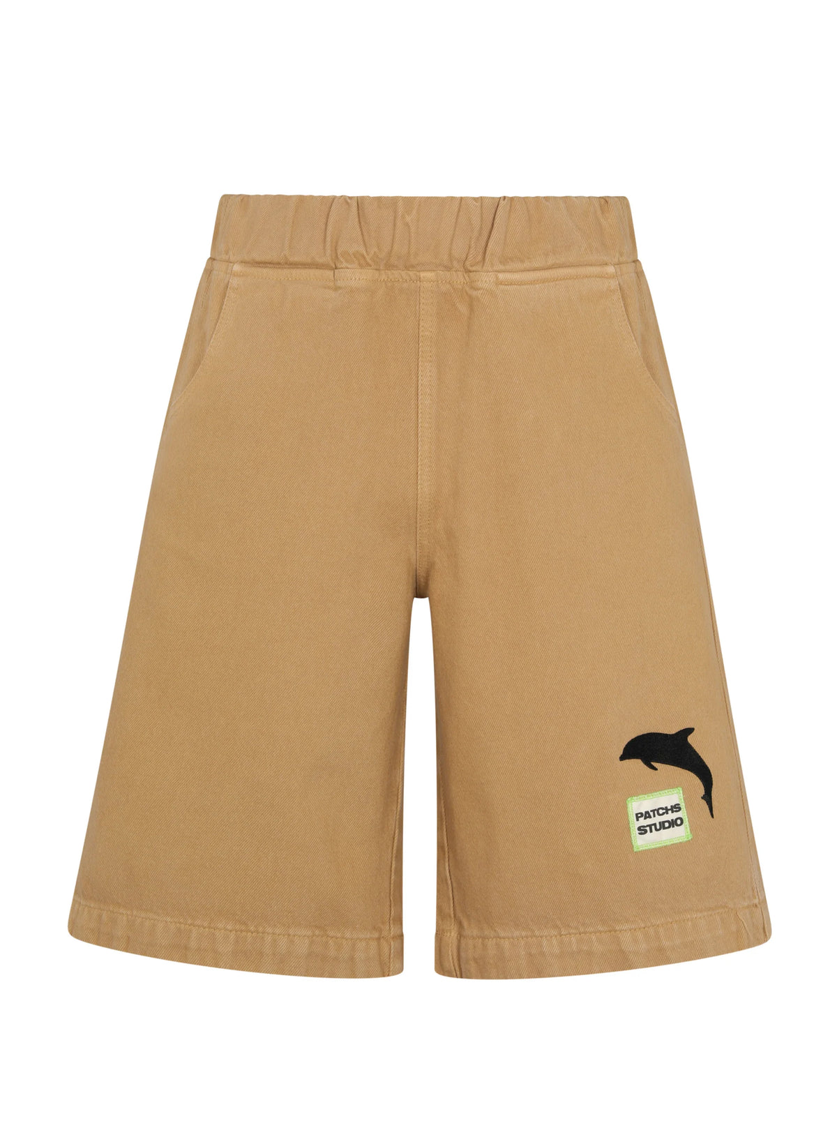 KHAKI SHORTS