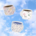 AFFIRMATION MUGS STICKER PACK | ALESSIA E ART