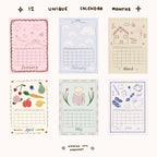 2026 A3 CALENDAR | ALESSIA E ART