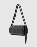 BROOKE MINI BARREL BAG | BURNT COFFEE