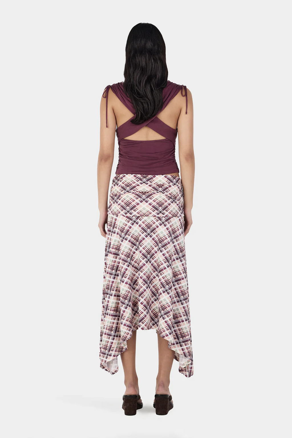 VALENCIA TOP | PLUM